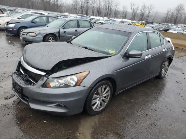 HONDA ACCORD EXL 2012 with VIN 1HGCP3F89CA002501 - Photo from auction