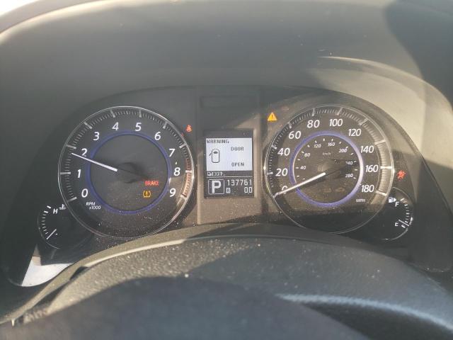 Photo 9 from auction – 2012 INFINITI FX35 with VIN JN8AS1MUXCM120908