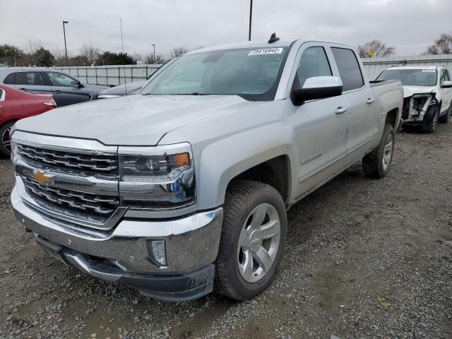 CHEVROLET SILVERADO 2017 with VIN 3GCUKSEJ5HG306062 - Photo from auction