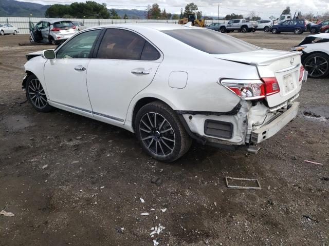Photo 2 from auction – 2011 LEXUS ES 350 with VIN JTHBK1EG6B2434573