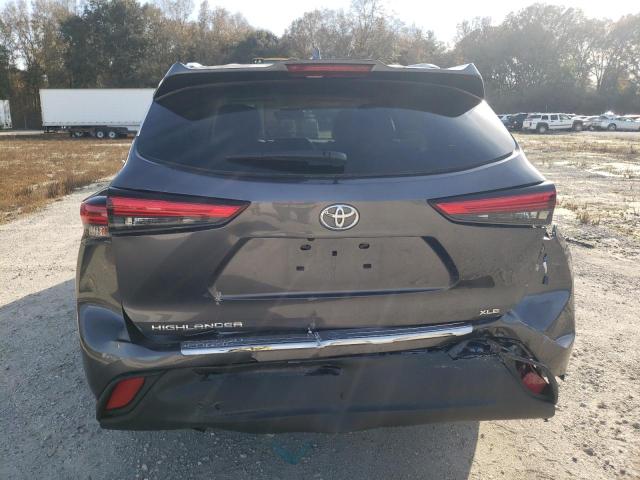 Photo 6 from auction – 2022 TOYOTA HIGHLANDER with VIN 5TDGZRAHXNS541767