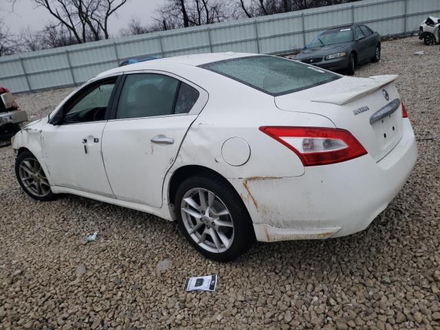 Photo 2 from auction – 2009 NISSAN MAXIMA S with VIN 1N4AA51E59C802134