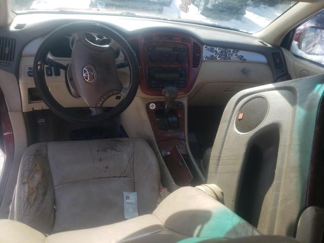 Photo 8 from auction – 2004 TOYOTA HIGHLANDER with VIN JTEDP21A840009272