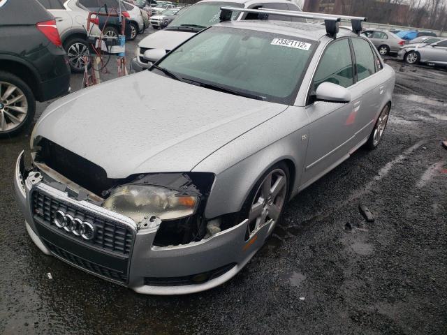 AUDI A4 S-LINE 2008 with VIN WAUEF78E18A036697 - Photo from auction