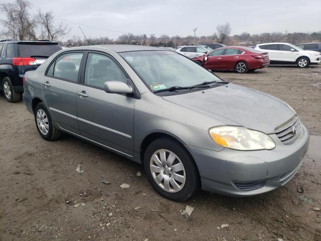 Photo 4 from auction – 2004 TOYOTA COROLLA CE with VIN 1NXBR32E54Z339615