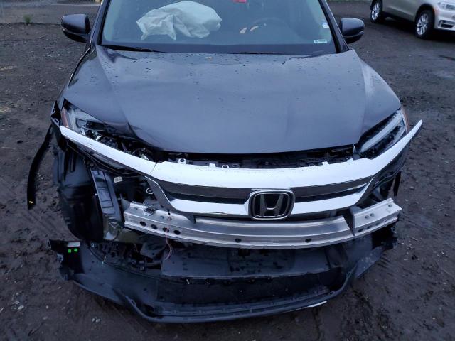Photo 12 from auction – 2022 HONDA PILOT EXL with VIN 5FNYF6H59NB012385