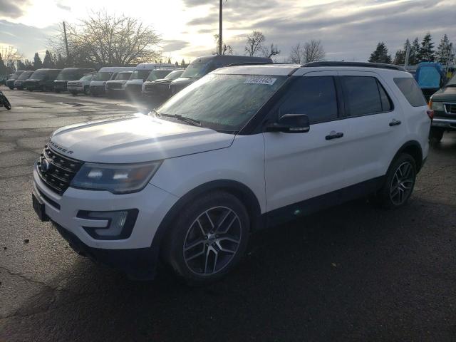 FORD EXPLORER S 2016 with VIN 1FM5K8GT2GGC05718 - Photo from auction