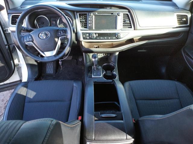 Photo 8 from auction – 2019 TOYOTA HIGHLANDER with VIN 5TDZZRFH5KS348729