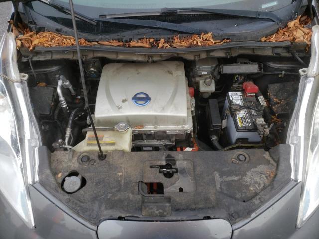 Photo 11 from auction – 2015 NISSAN LEAF S with VIN 1N4AZ0CP2FC320369