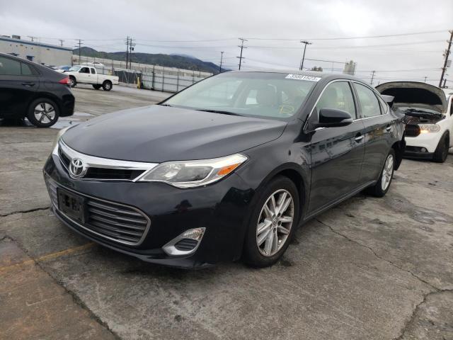 TOYOTA AVALON BAS 2014 with VIN 4T1BK1EBXEU112058 - Photo from auction