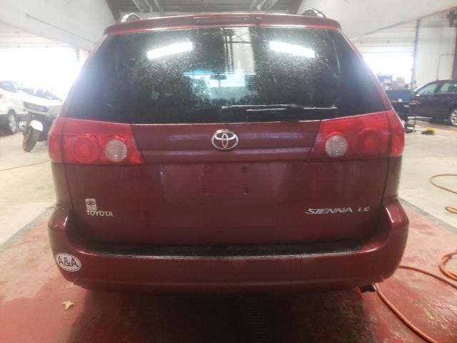 Photo 6 from auction – 2008 TOYOTA SIENNA CE with VIN 5TDZK23C08S168961