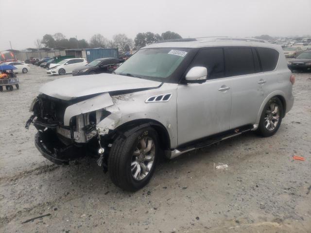 Photo 1 from auction – 2011 INFINITI QX56 with VIN JN8AZ2ND6B9700061