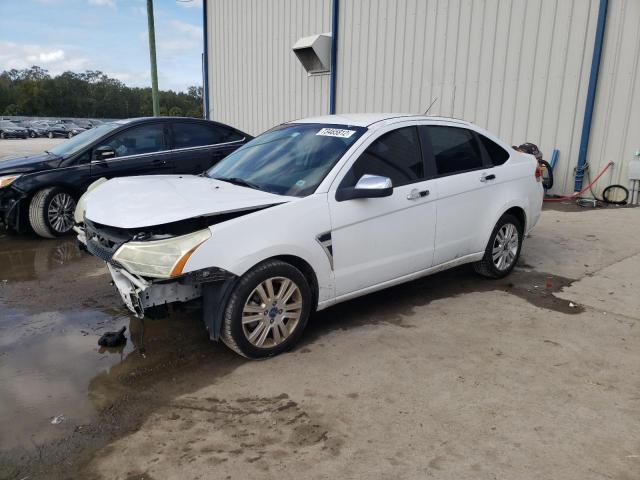 FORD FOCUS SE 2008 with VIN 1FAHP35N48W266964 - Photo from auction