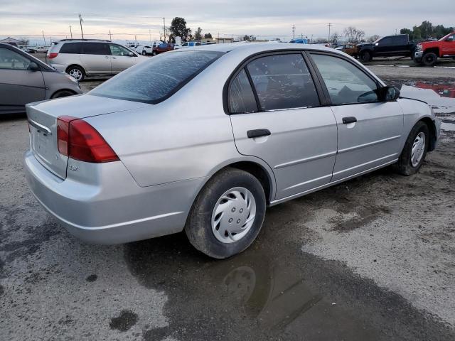 Photo 3 from auction – 2001 HONDA CIVIC LX with VIN 2HGES16561H539388