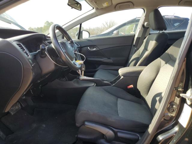 Photo 7 from auction – 2015 HONDA CIVIC LX with VIN 19XFB2F5XFE206865