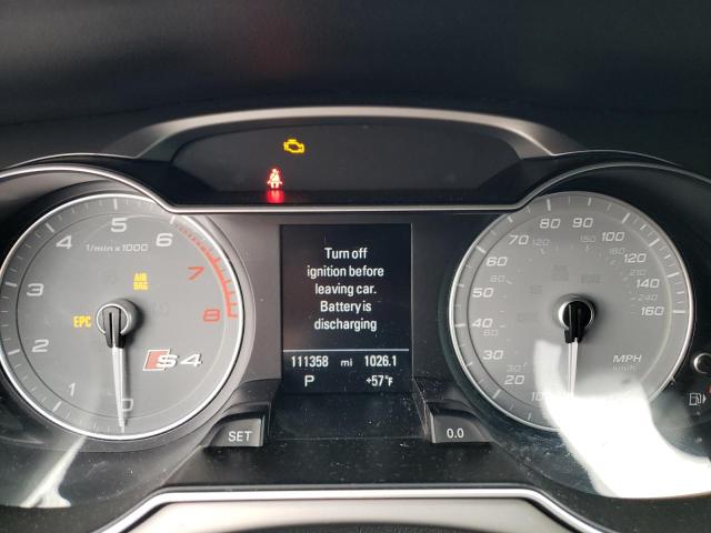 Photo 9 from auction – 2015 AUDI S4 PREMIUM with VIN WAUBGAFL5FA063249