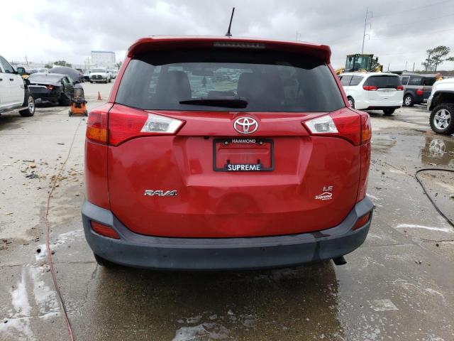 Photo 6 from auction – 2014 TOYOTA RAV4 LE with VIN 2T3ZFREV6EW092054