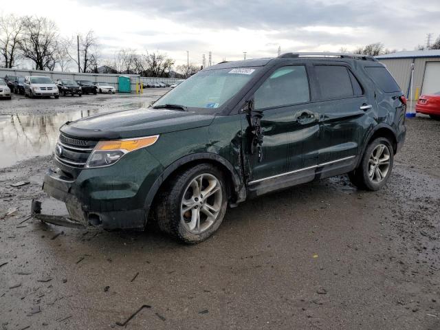 FORD EXPLORER L 2013 with VIN 1FM5K8F87DGA78909 - Photo from auction