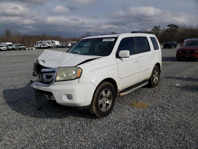 HONDA PILOT SPOR 2009 with VIN 5FNYF38519B015169 - Photo from auction