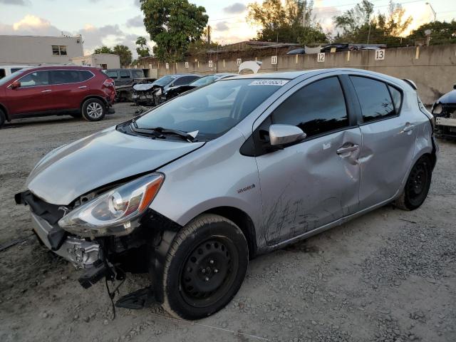 TOYOTA PRIUS C 2015 with VIN JTDKDTB38F1113607 - Photo from auction