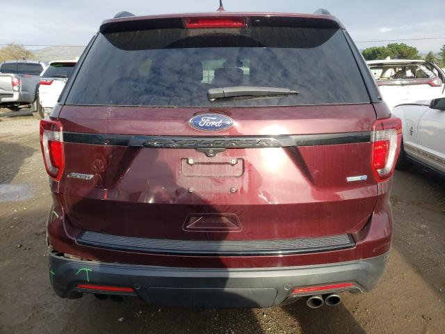 Photo 6 from auction – 2018 FORD EXPLORER S with VIN 1FM5K8GT8JGC87350