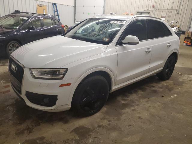 AUDI Q3 PREMIUM 2015 with VIN WA1EFCFS3FR001723 - Photo from auction