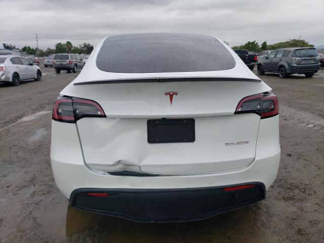 Photo 6 from auction – 2022 TESLA MODEL Y with VIN 7SAYGDEF5NF390463