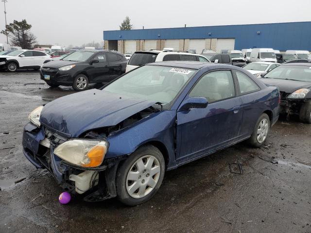 HONDA CIVIC EX 2002 with VIN 1HGEM22922L079093 - Photo from auction