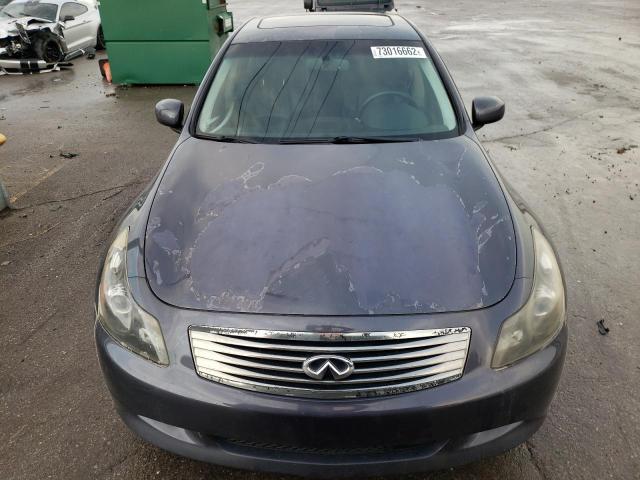 Photo 5 from auction – 2007 INFINITI G35 with VIN JNKBV61E07M729950