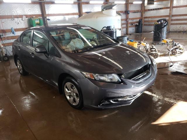 Photo 4 from auction – 2013 HONDA CIVIC LX with VIN 19XFB2F54DE015889