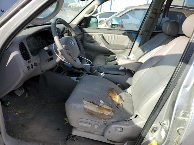 Photo 7 from auction – 2003 TOYOTA SEQUOIA LI with VIN 5TDZT38A03S172169