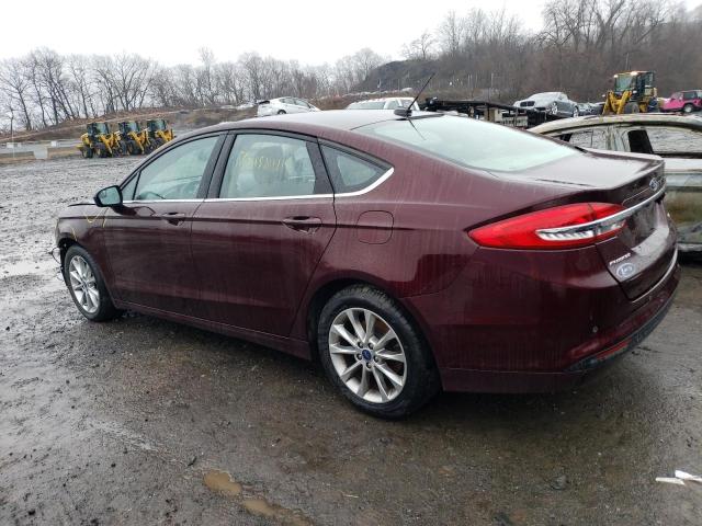 Photo 2 from auction – 2017 FORD FUSION SE with VIN 3FA6P0H72HR362890