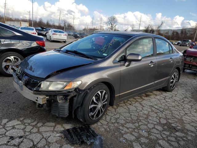 HONDA CIVIC LX 2009 with VIN 19XFA16589E003720 - Photo from auction