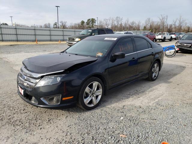 FORD FUSION SPO 2011 with VIN 3FAHP0KC7BR326618 - Photo from auction