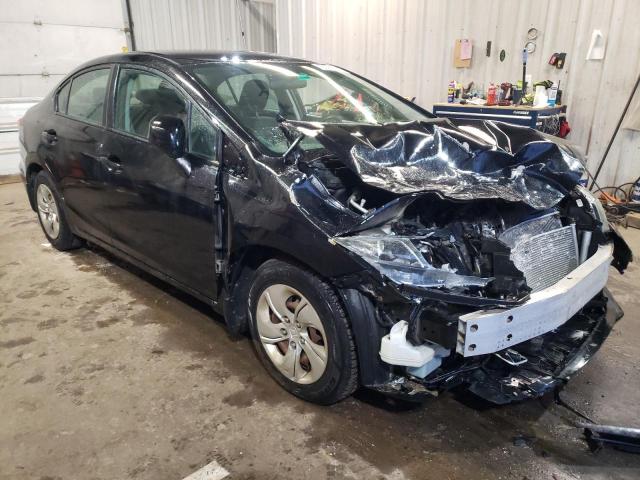 Photo 4 from auction – 2013 HONDA CIVIC LX with VIN 19XFB2F59DE205672