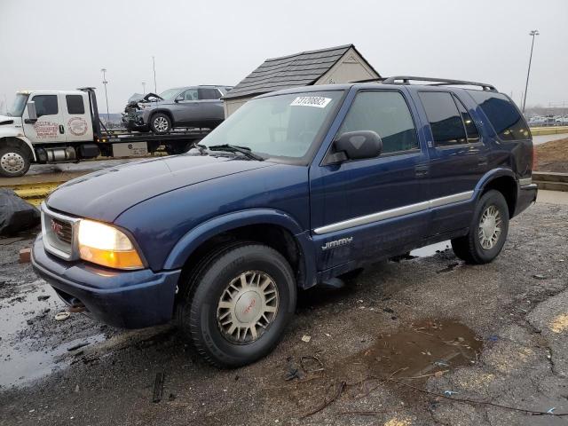 GMC JIMMY 2000 with VIN 1GKDT13W1Y2164893 - Photo from auction