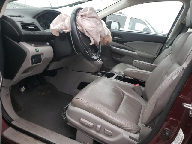 Photo 7 from auction – 2013 HONDA CR-V EXL with VIN 5J6RM4H73DL079280