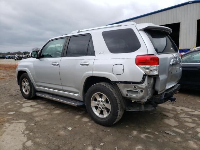Photo 2 from auction – 2010 TOYOTA 4RUNNER SR with VIN JTEZU5JR2A5007716