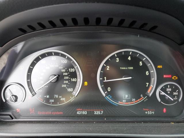 Photo 9 from auction – 2015 BMW 535 I with VIN WBA5B1C59FG127453