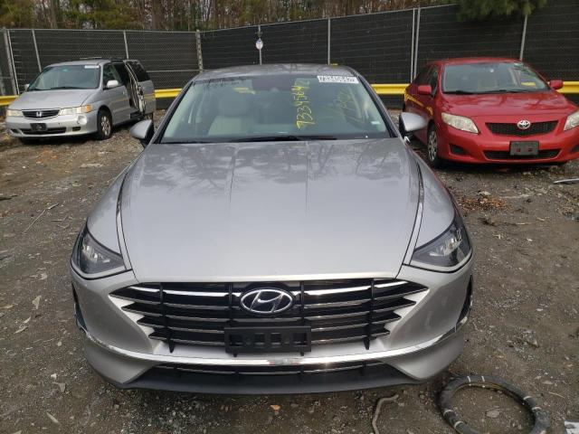Photo 5 from auction – 2021 HYUNDAI SONATA SE with VIN 5NPEG4JA0MH077203