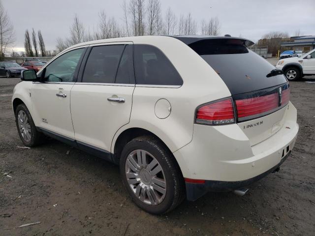 Photo 2 from auction – 2008 LINCOLN MKX with VIN 2LMDU88C18BJ03425