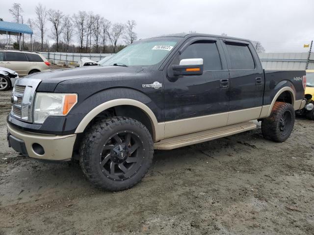 Photo 1 from auction – 2009 FORD F150 SUPER with VIN 1FTPW14VX9KB74961