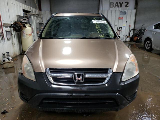 Photo 5 from auction – 2002 HONDA CR-V EX with VIN JHLRD78852C085453