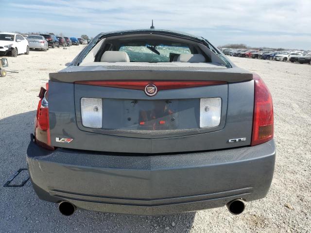 Photo 6 from auction – 2007 CADILLAC CTS-V with VIN 1G6DN57U470177673