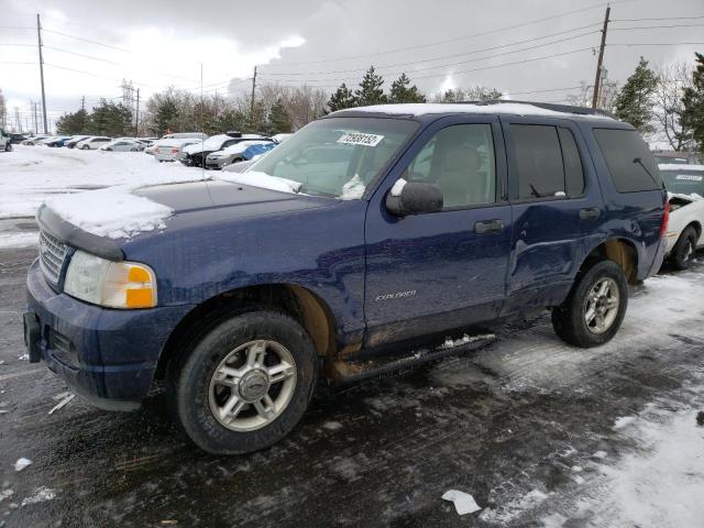 FORD EXPLORER X 2005 with VIN 1FMZU63K55UA49654 - Photo from auction