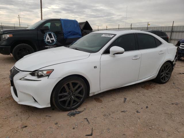 LEXUS IS 250 2014 with VIN JTHBF1D24E5039577 - Photo from auction