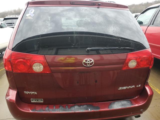 Photo 6 from auction – 2006 TOYOTA SIENNA CE with VIN 5TDZA23C36S529518