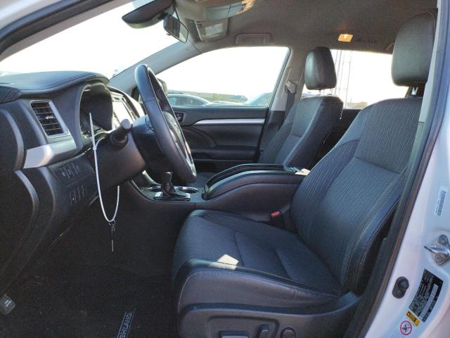 Photo 7 from auction – 2019 TOYOTA HIGHLANDER with VIN 5TDZZRFH5KS348729