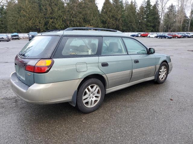 Photo 3 from auction – 2003 SUBARU LEGACY OUT with VIN 4S3BH675437657787