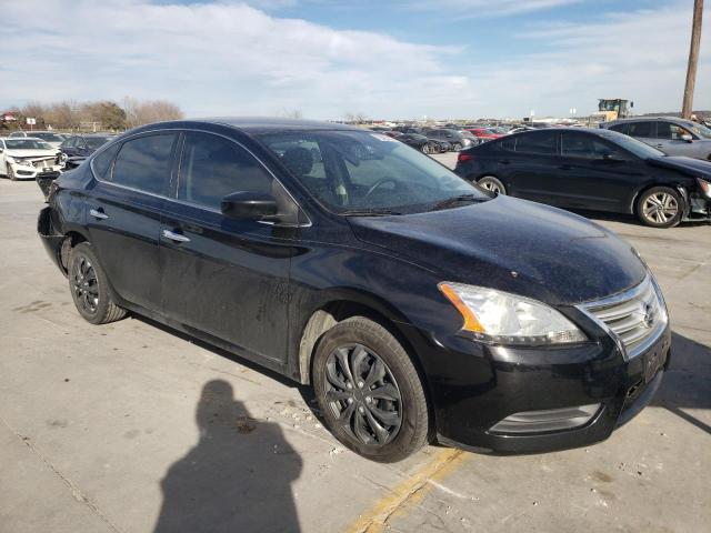 Photo 4 from auction – 2013 NISSAN SENTRA S with VIN 3N1AB7AP7DL762238